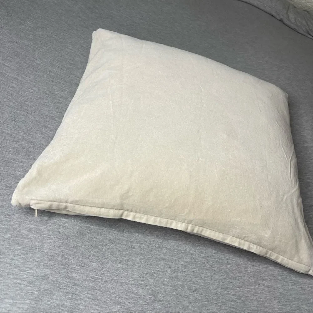IKEA Fjadrar 20”x20” Inner Pillow & Sanela Cushion Pillow Case 2 PCS. Set